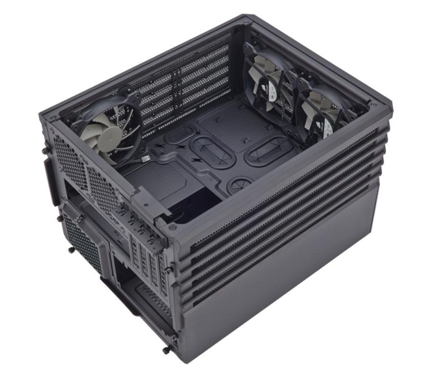 Corsair Carbide Series 240 Air czarna - 245763 - zdjęcie 2